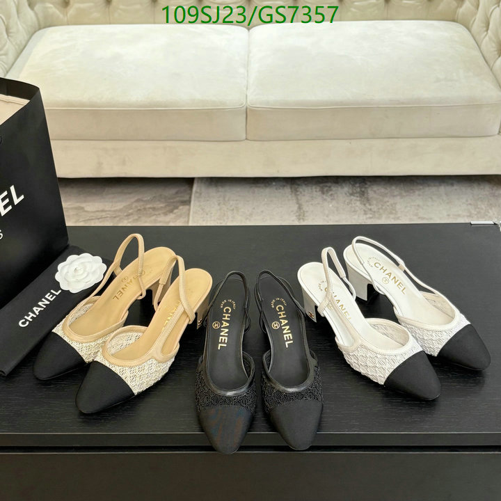 Chanel-Women Shoes Code: GS7357 $: 109USD