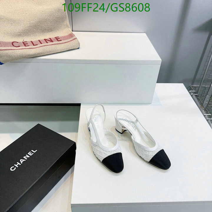 Chanel-Women Shoes Code: GS8608 $: 109USD