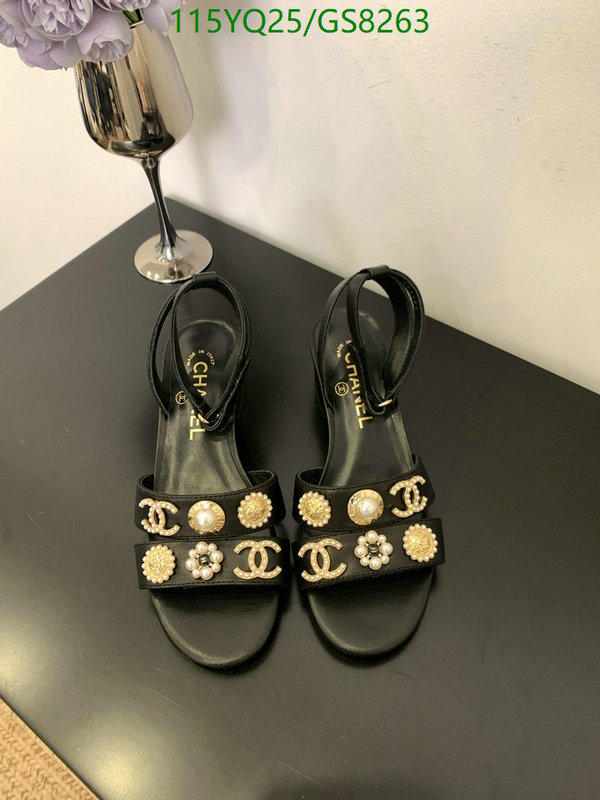 Chanel-Women Shoes Code: GS8263 $: 115USD