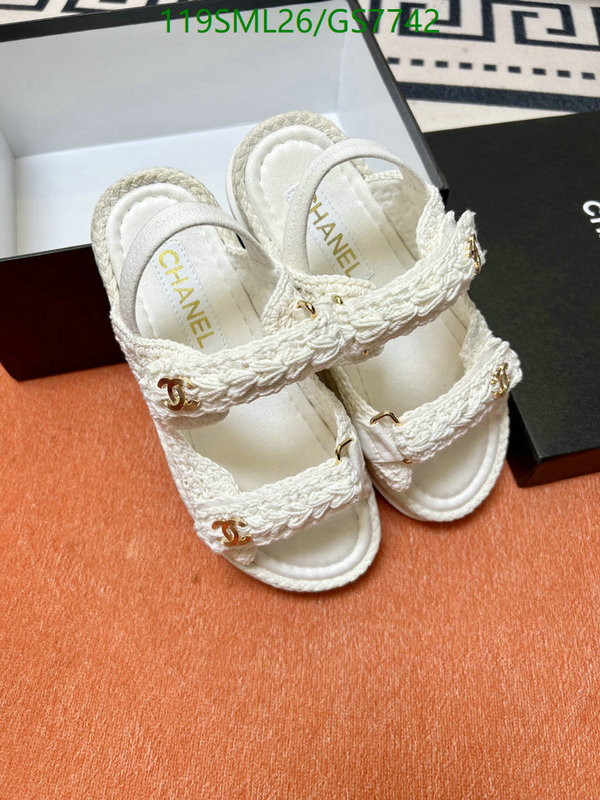 Chanel-Women Shoes Code: GS7742 $: 119USD