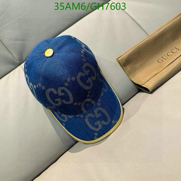 Gucci-Cap(Hat) Code: GH7603 $: 35USD