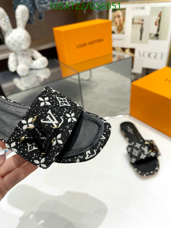 LV-Women Shoes Code: GS6951 $: 105USD