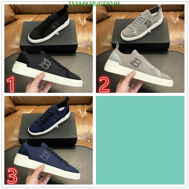 Balmain-Men shoes Code: GS9195 $: 155USD