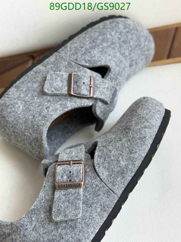 Birkenstock-Men shoes Code: GS9027 $: 89USD