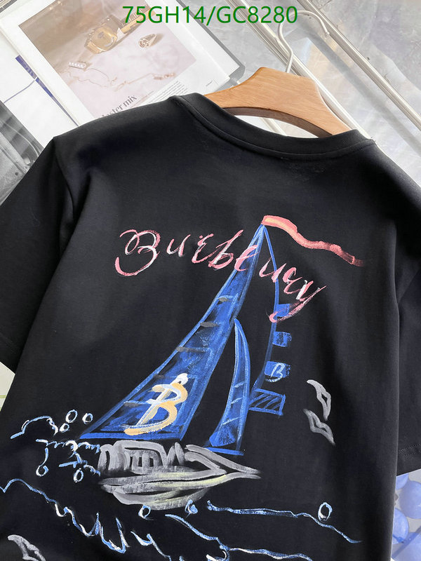 Burberry-Clothing Code: GC8280 $: 75USD