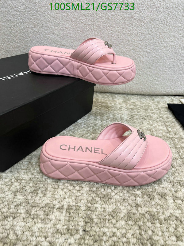 Chanel-Women Shoes Code: GS7733 $: 100USD