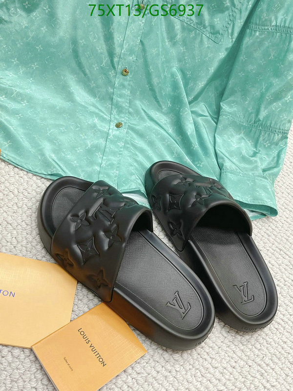 LV-Women Shoes Code: GS6937 $: 75USD