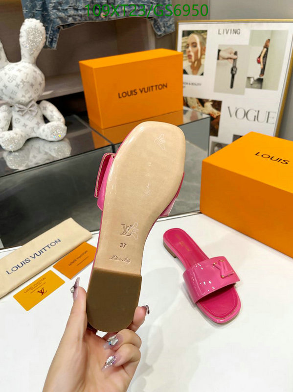 LV-Women Shoes Code: GS6950 $: 109USD