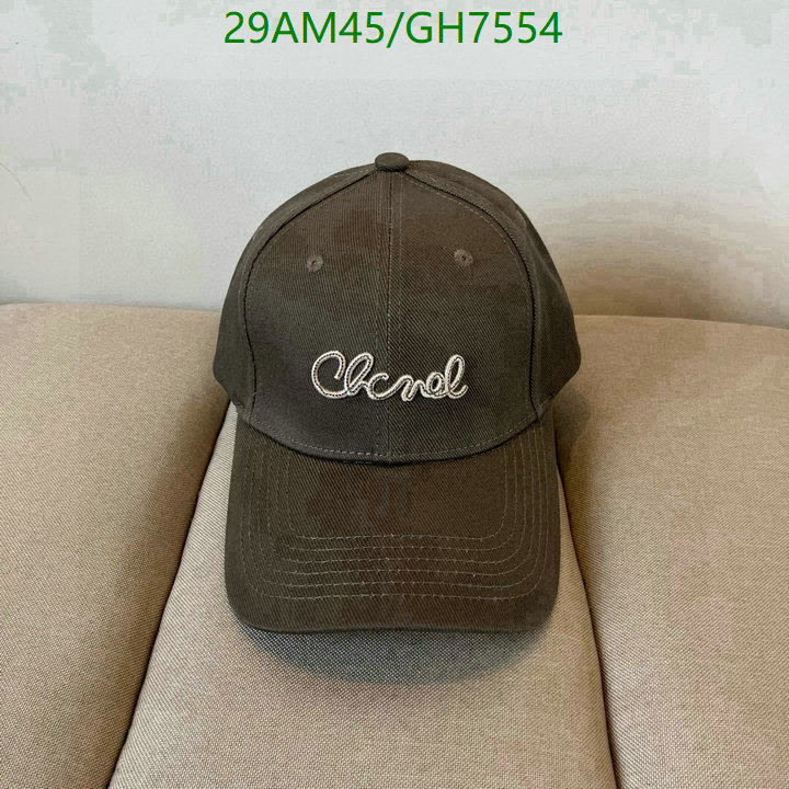 Chanel-Cap(Hat) Code: GH7554 $: 29USD