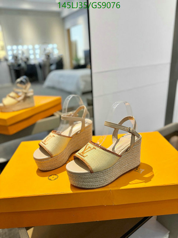 LV-Women Shoes Code: GS9076 $: 145USD