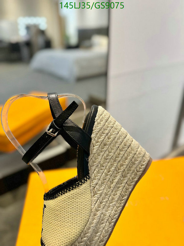 LV-Women Shoes Code: GS9075 $: 145USD