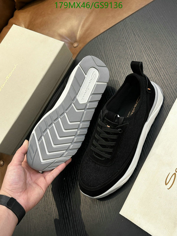 Santoni-Men shoes Code: GS9136 $: 179USD