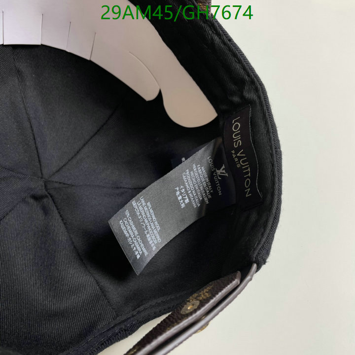 LV-Cap(Hat) Code: GH7674 $: 29USD