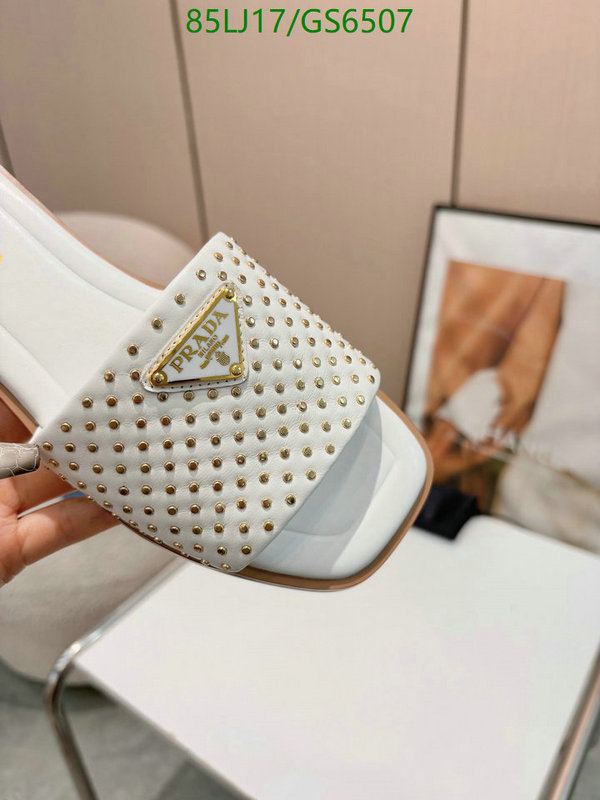 Prada-Women Shoes Code: GS6507 $: 85USD