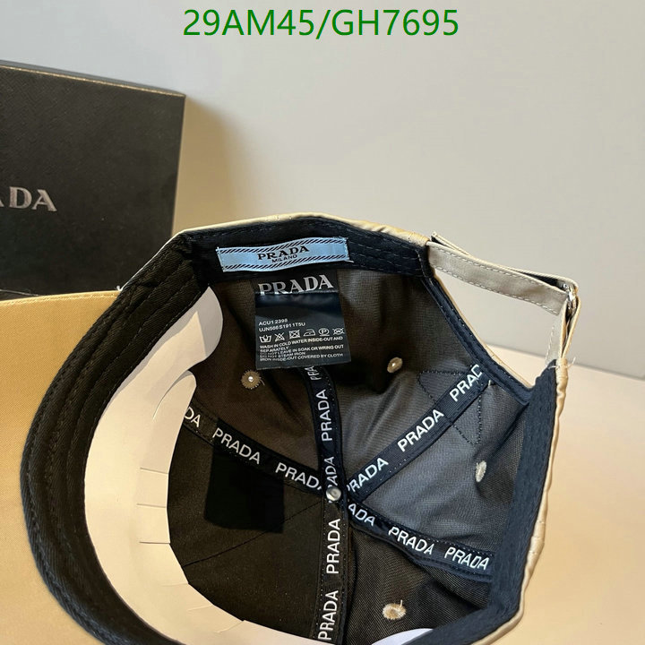 Prada-Cap(Hat) Code: GH7695 $: 29USD