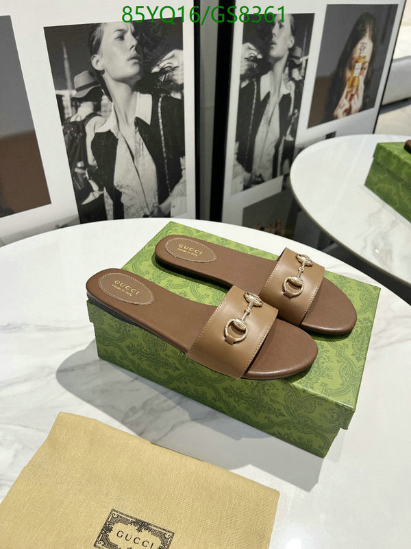 Gucci-Women Shoes Code: GS8361 $: 85USD
