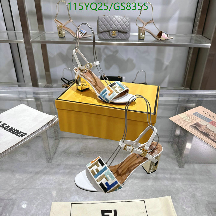 Fendi-Women Shoes Code: GS8355 $: 115USD