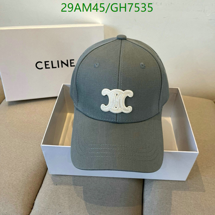Celine-Cap(Hat) Code: GH7535 $: 29USD