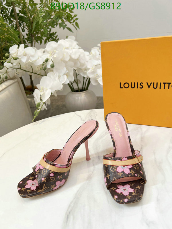 LV-Women Shoes Code: GS8912 $: 89USD