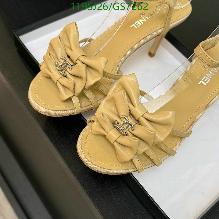 Chanel-Women Shoes Code: GS7262 $: 119USD