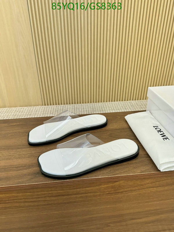 Loewe-Women Shoes Code: GS8363 $: 85USD