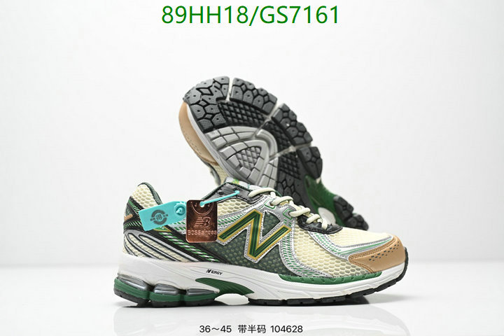 New Balance-Men shoes Code: GS7161 $: 89USD