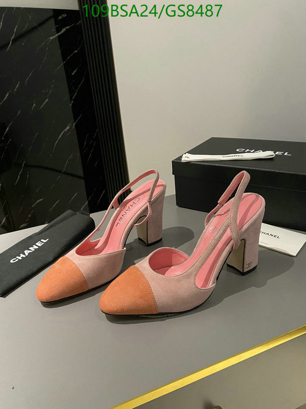 Chanel-Women Shoes Code: GS8487 $: 109USD