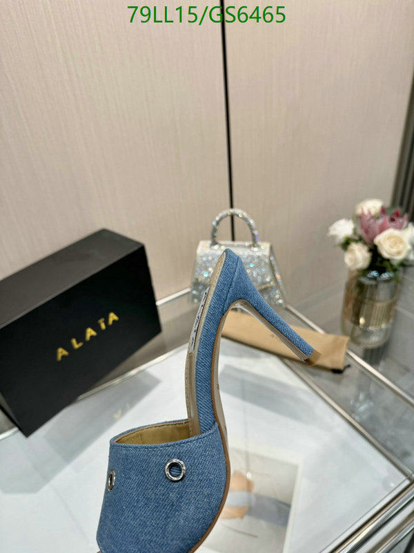 ALAIA-Women Shoes Code: GS6465 $: 79USD