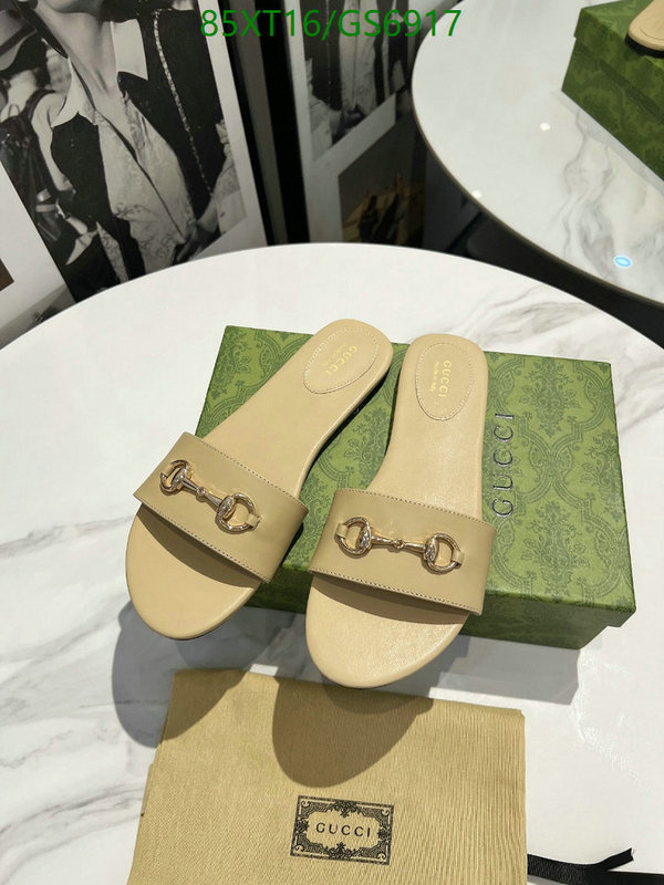 Gucci-Women Shoes Code: GS6917 $: 85USD