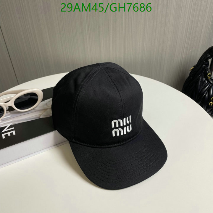 Miu Miu-Cap(Hat) Code: GH7686 $: 29USD