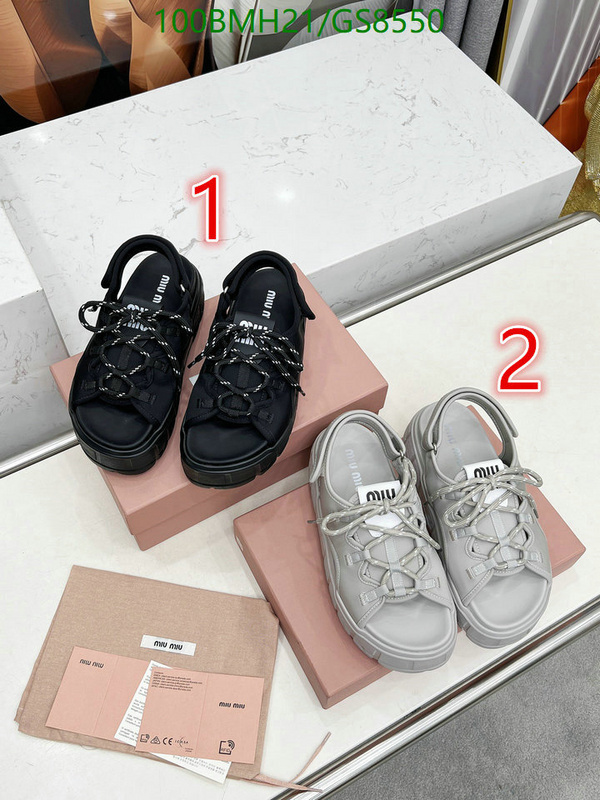 Miu Miu-Women Shoes Code: GS8550 $: 100USD