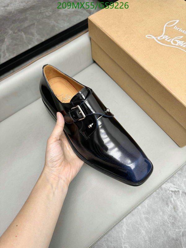 Christian Louboutin-Men shoes Code: GS9226 $: 209USD