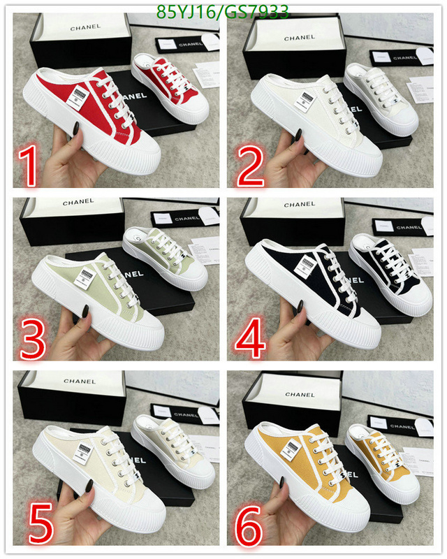 Chanel-Women Shoes Code: GS7933 $: 85USD