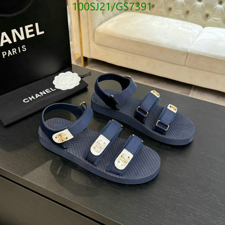 Chanel-Women Shoes Code: GS7391 $: 100USD