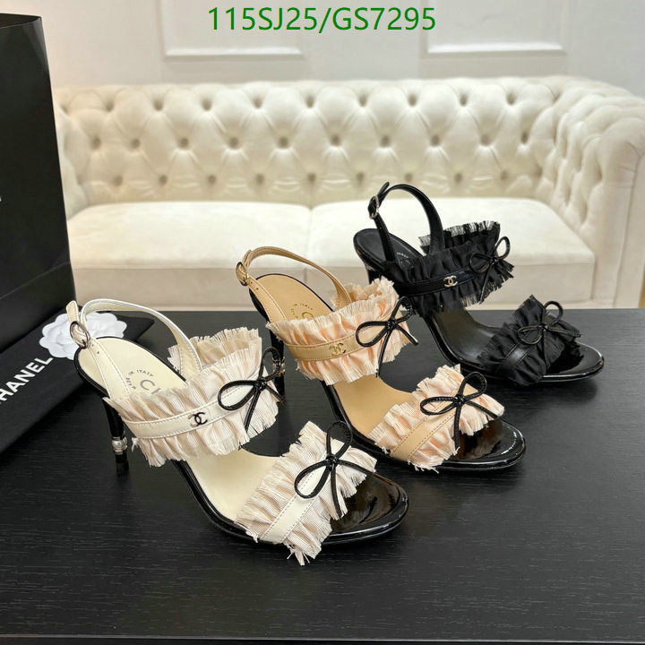 Chanel-Women Shoes Code: GS7295 $: 115USD