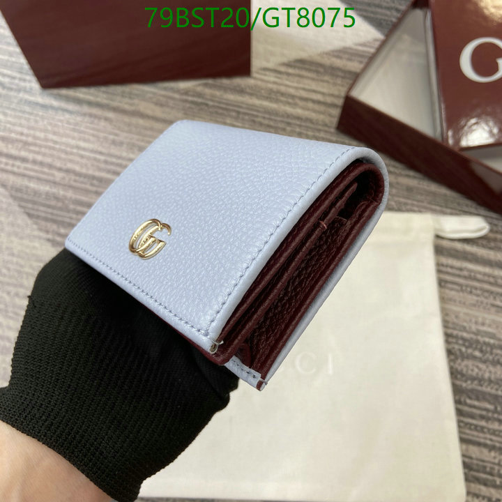 Gucci-Wallet Mirror Quality Code: GT8075 $: 79USD