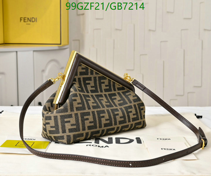 Fendi-Bag-4A Quality Code: GB7214 $: 99USD