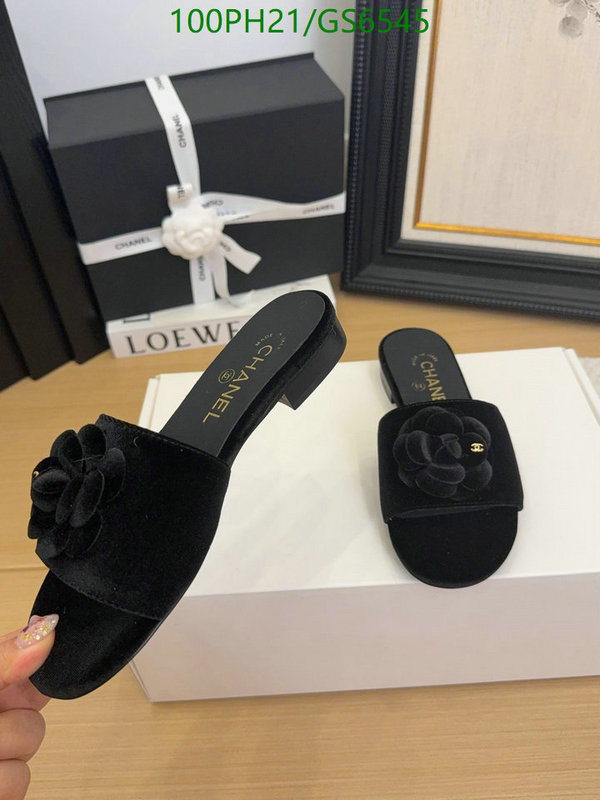 Chanel-Women Shoes Code: GS6545 $: 100USD