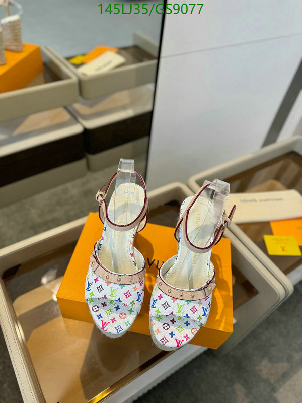 LV-Women Shoes Code: GS9077 $: 145USD