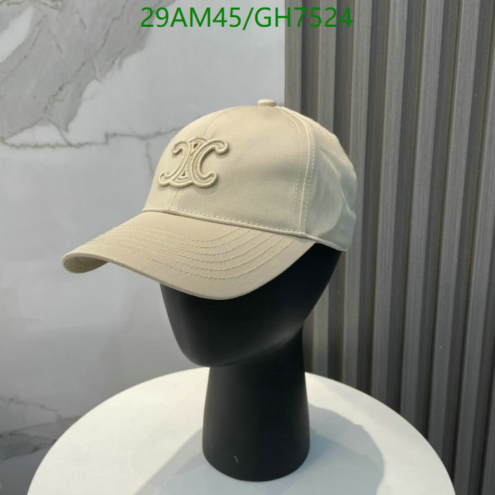 Celine-Cap(Hat) Code: GH7524 $: 29USD