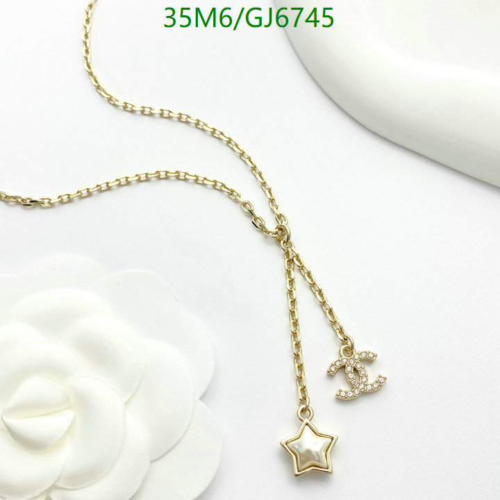 Chanel-Jewelry Code: GJ6745 $: 35USD