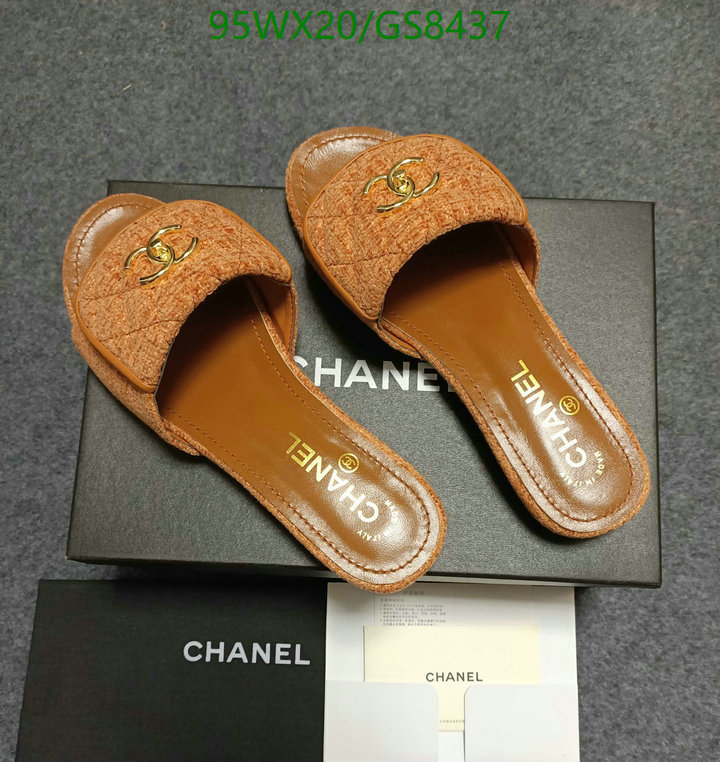 Chanel-Women Shoes Code: GS8437 $: 95USD