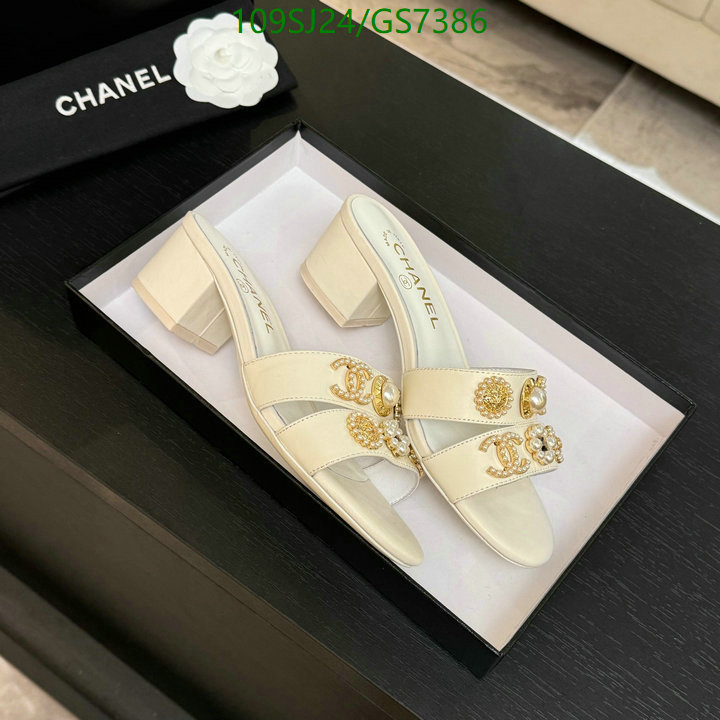 Chanel-Women Shoes Code: GS7386 $: 109USD