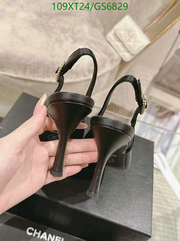 Chanel-Women Shoes Code: GS6829 $: 109USD