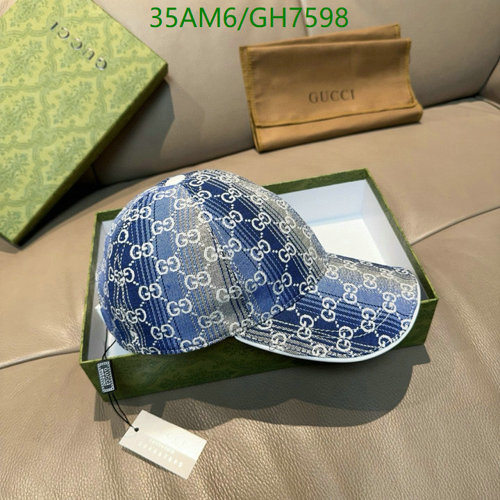 Gucci-Cap(Hat) Code: GH7598 $: 35USD