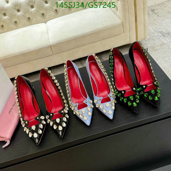 Abing Wang-Women Shoes Code: GS7245 $: 145USD