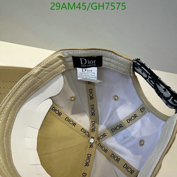 Dior-Cap(Hat) Code: GH7575 $: 29USD