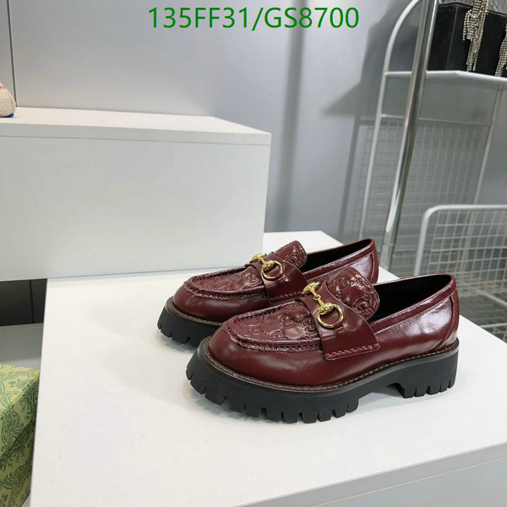 Gucci-Women Shoes Code: GS8700 $: 135USD