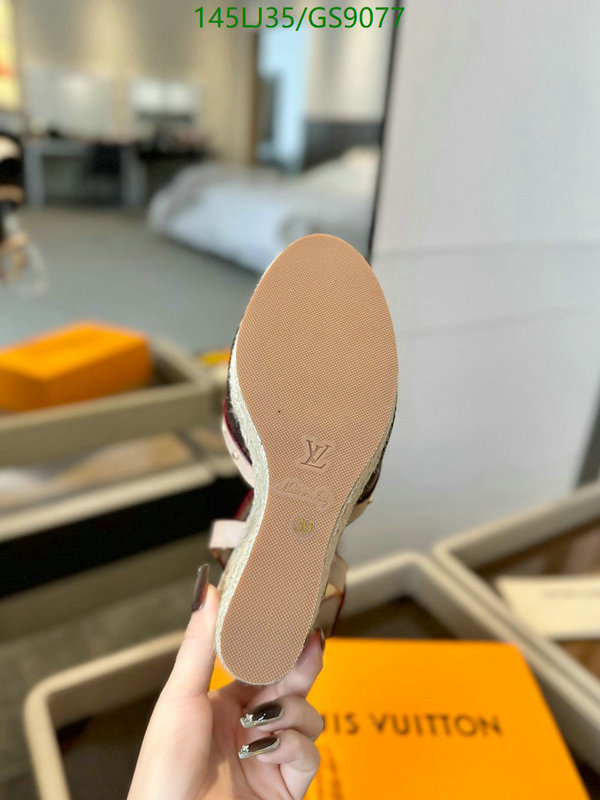 LV-Women Shoes Code: GS9077 $: 145USD