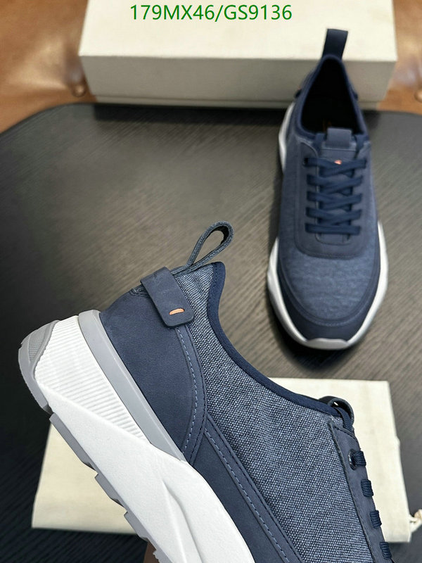 Santoni-Men shoes Code: GS9136 $: 179USD